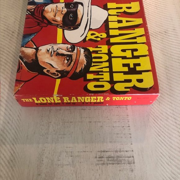 Rare, Vintage 1978 Warren The Lone Ranger & Tonto - Picture 9 of 13